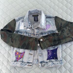 Kroix girls custom denim  Jacket